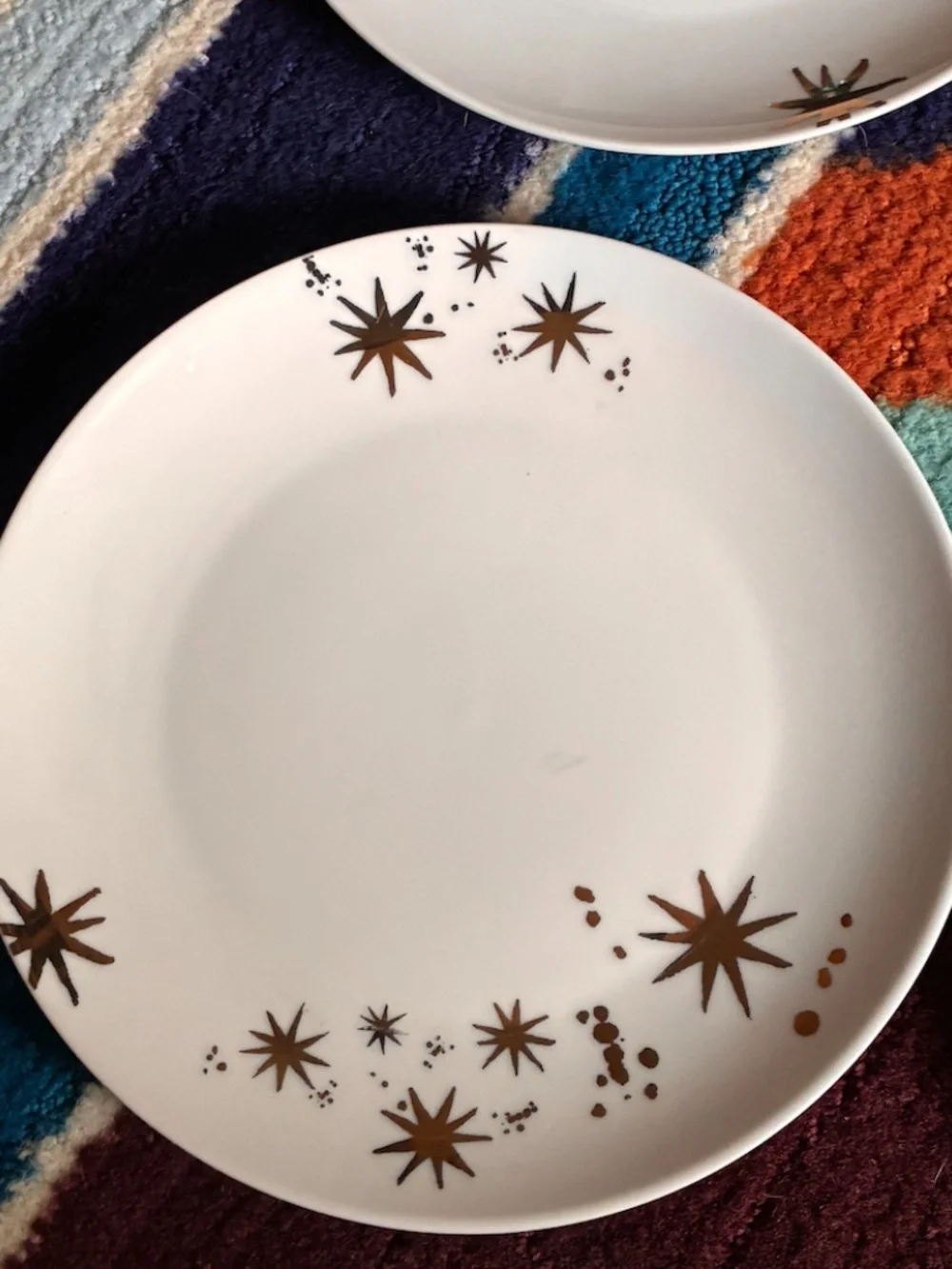 West Elm white porcelain